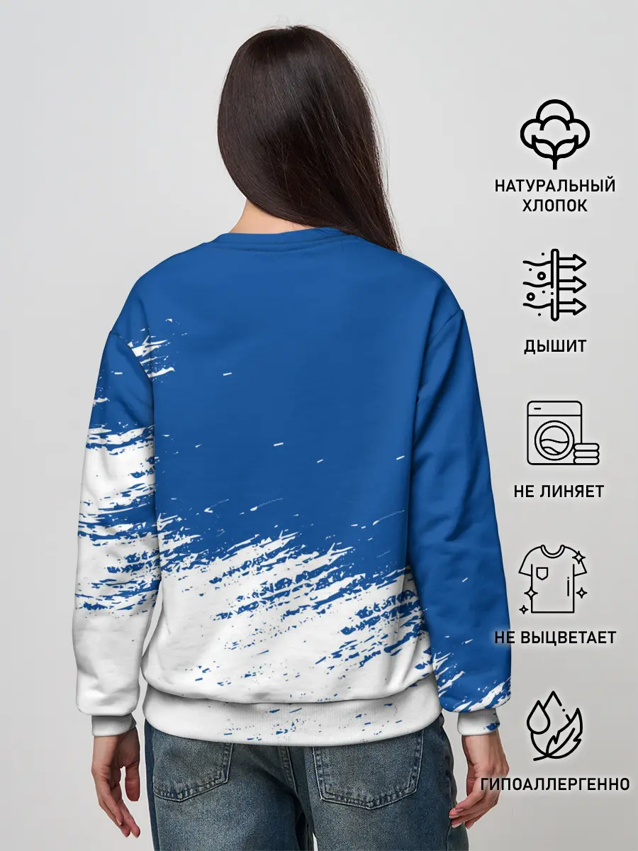 Женский свитшот / CHELSEA.