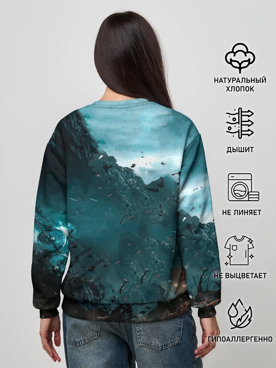 Женский свитшот / Valhalla