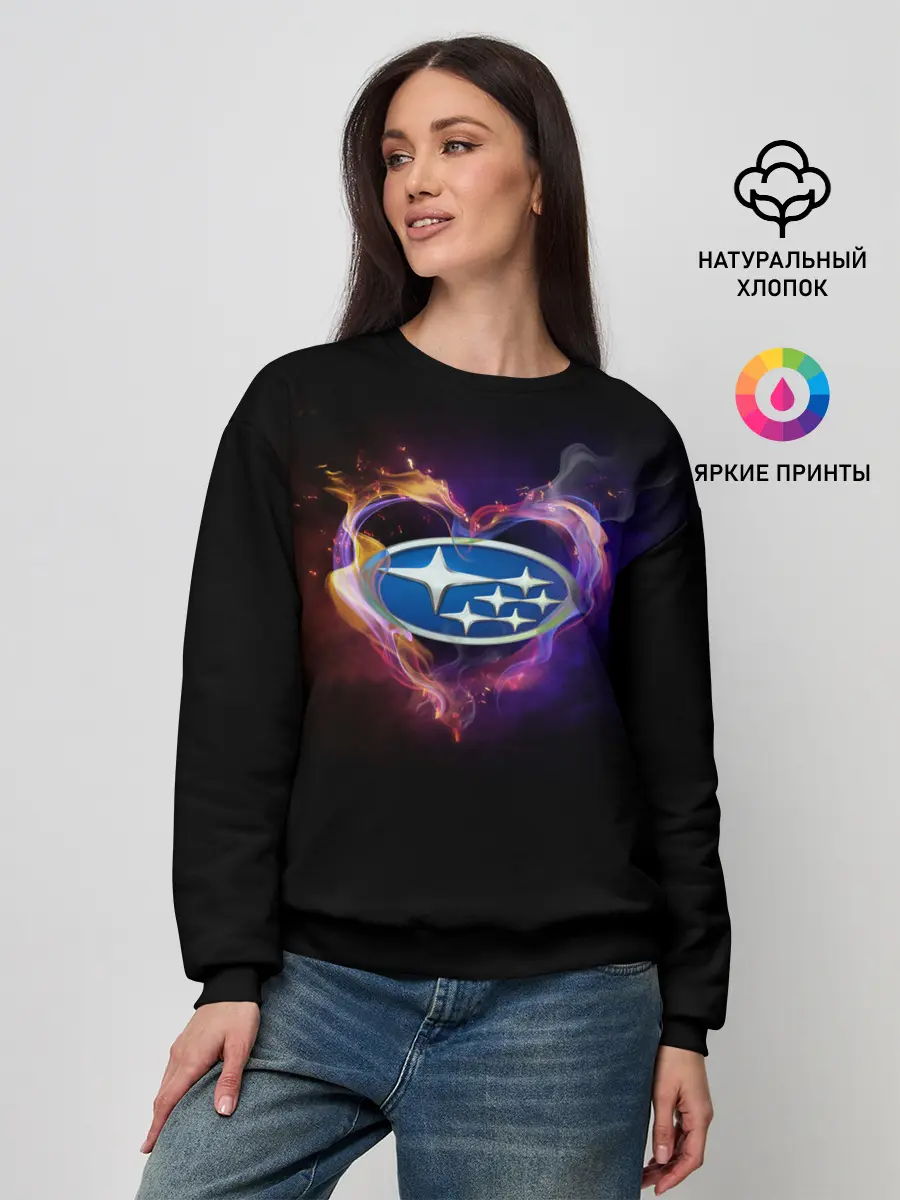 Женский свитшот / Subaru