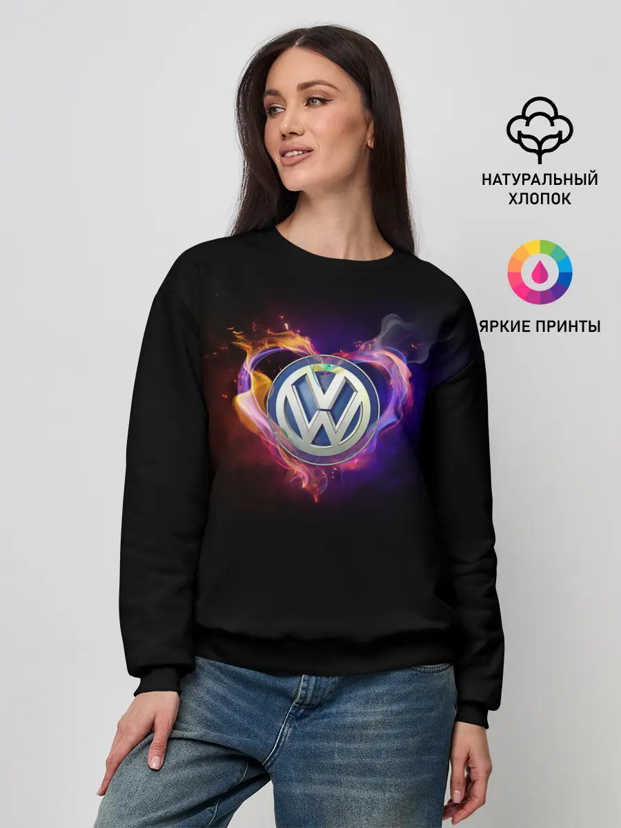Женский свитшот / Volkswagen
