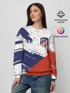 Женский свитшот / ATLETICO MADRID / Атлетико