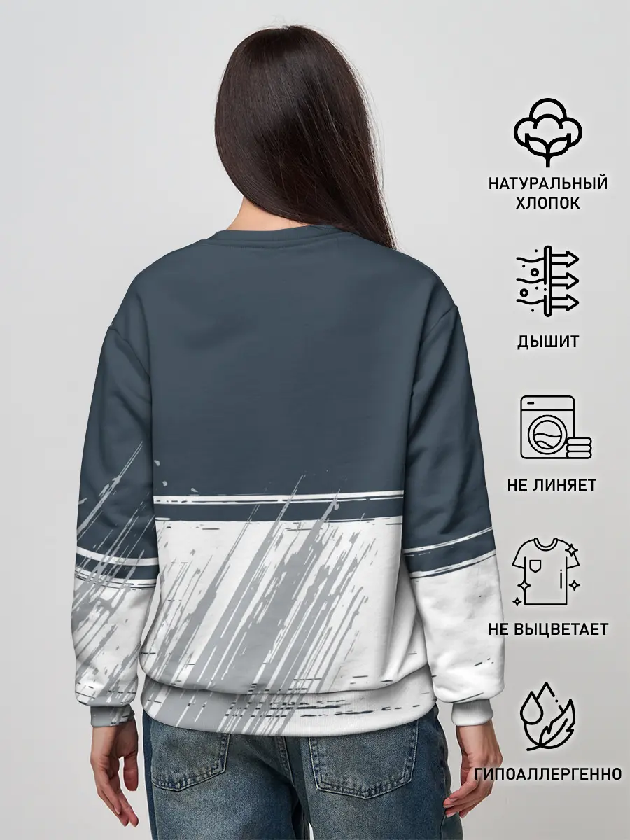 Женский свитшот / EVE ONLINE / ИВ ОНЛАЙН