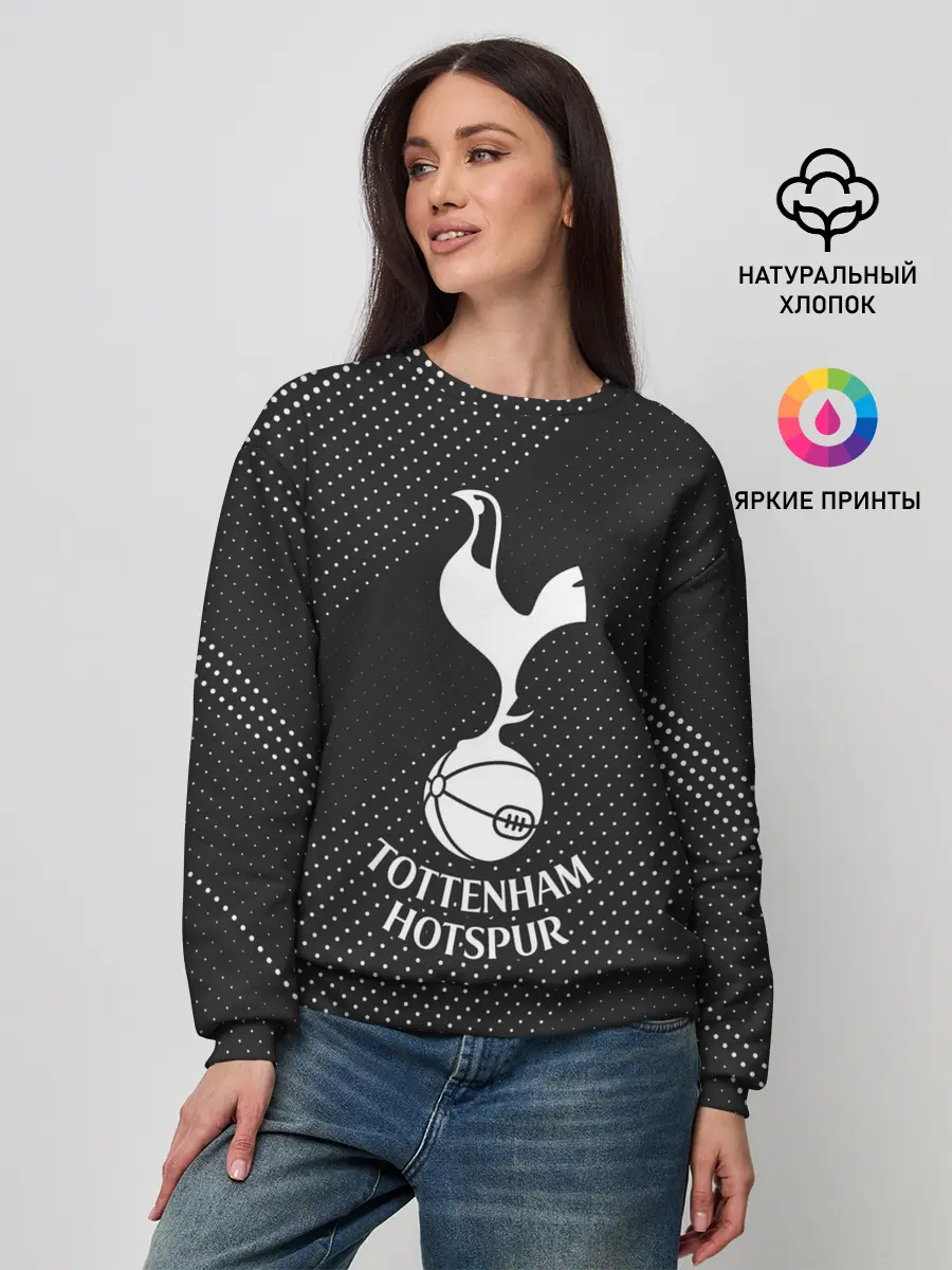 Женский свитшот / TOTTENHAM HOTSPUR / Тоттенхэм