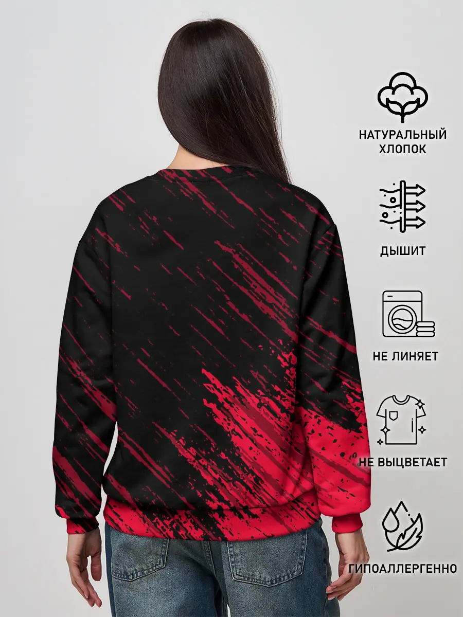 Женский свитшот / BAYERN MUNCHEN.