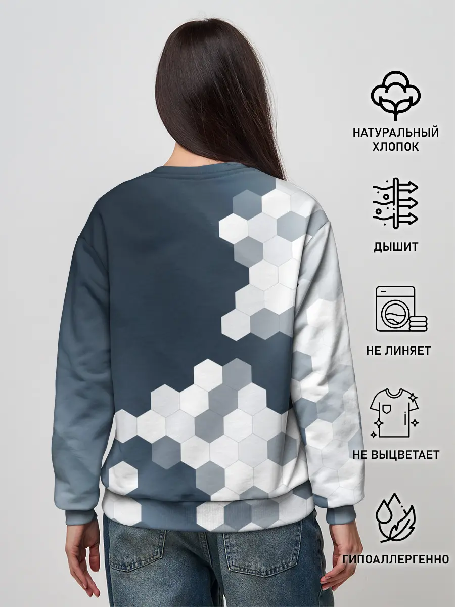 Женский свитшот / EVE ONLINE / ИВ ОНЛАЙН