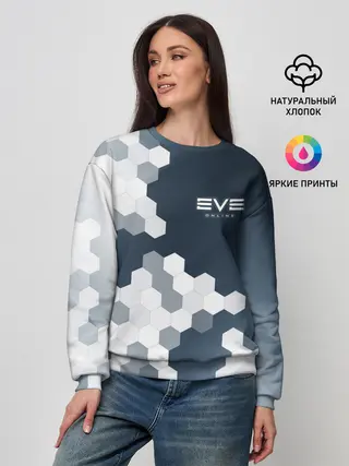 Женский свитшот / EVE ONLINE / ИВ ОНЛАЙН