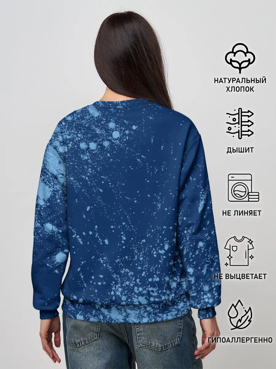 Женский свитшот / MANCHESTER CITY Манчестер Сити