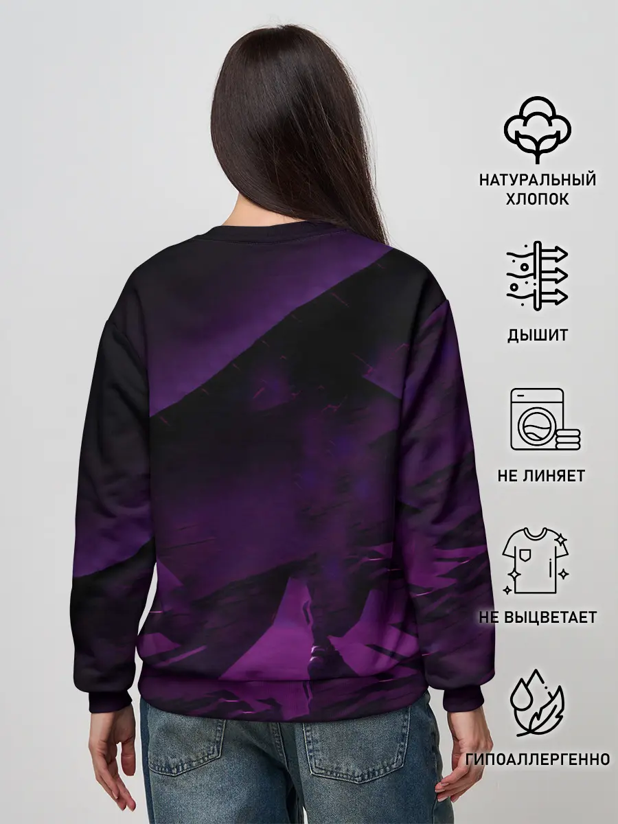 Женский свитшот / fortnite