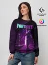 Женский свитшот / fortnite