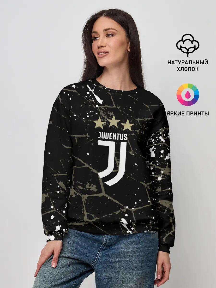 Женский свитшот / JUVENTUS.