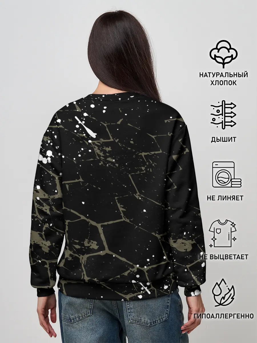 Женский свитшот / JUVENTUS.