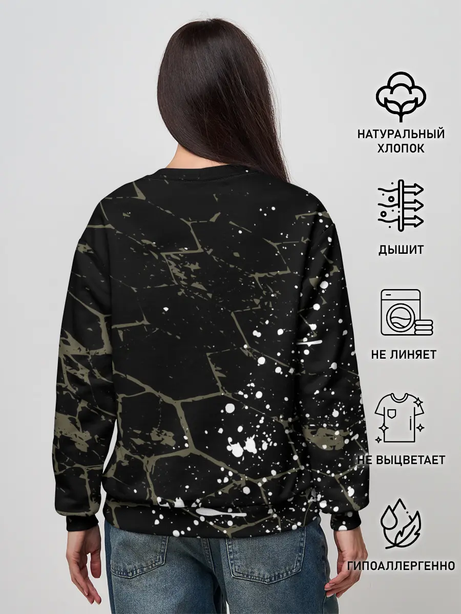 Женский свитшот / JUVENTUS.