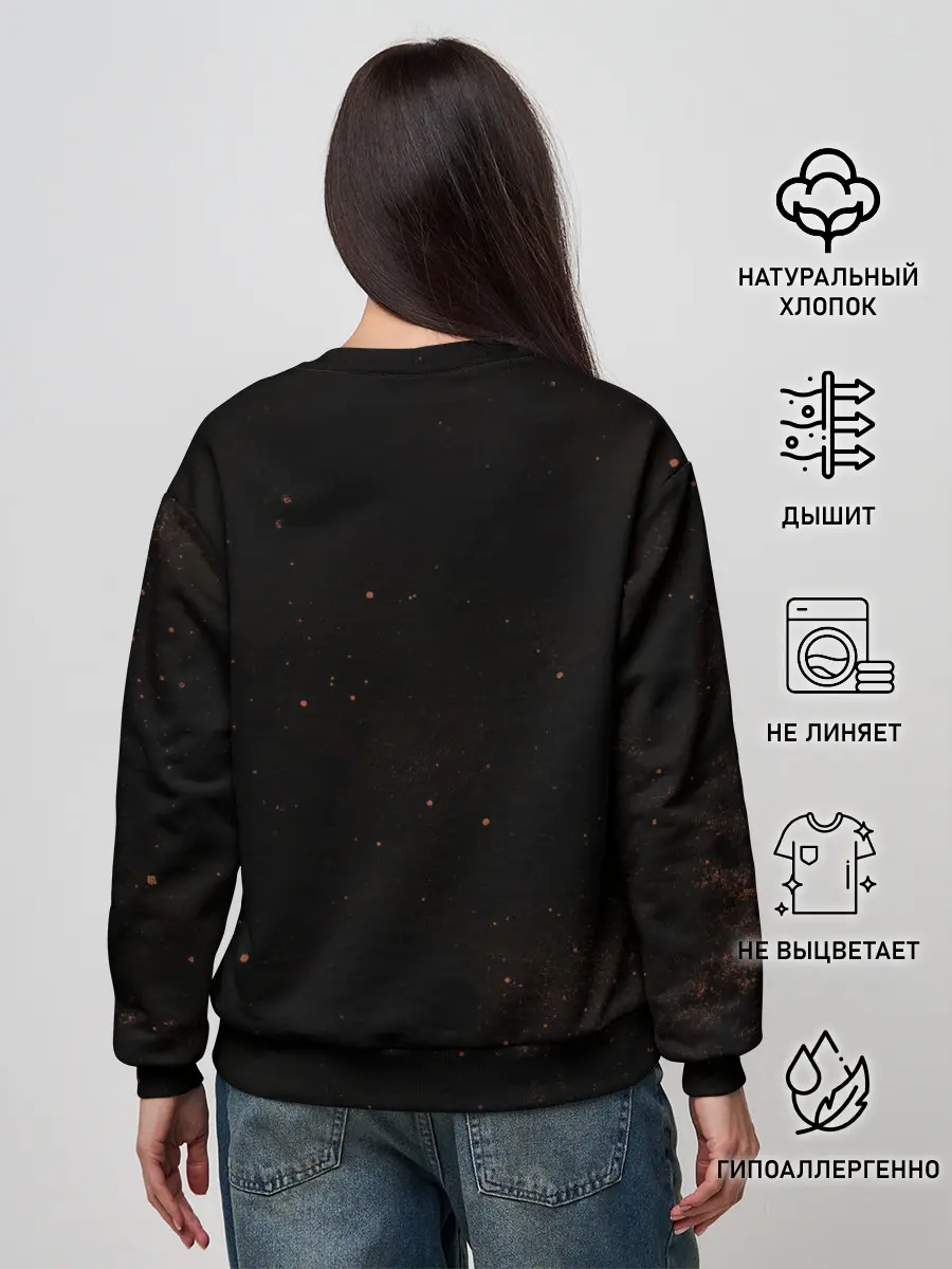 Женский свитшот / Five Finger Death Punch