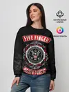 Женский свитшот / Five Finger Death Punch