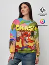 Женский свитшот / Crash Bandicoot
