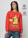 Женский свитшот / Pikachu Pika Pika