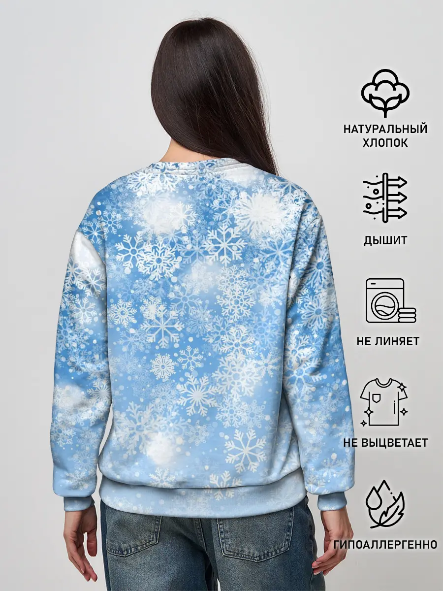 Женский свитшот / Pikachu Pika Pika