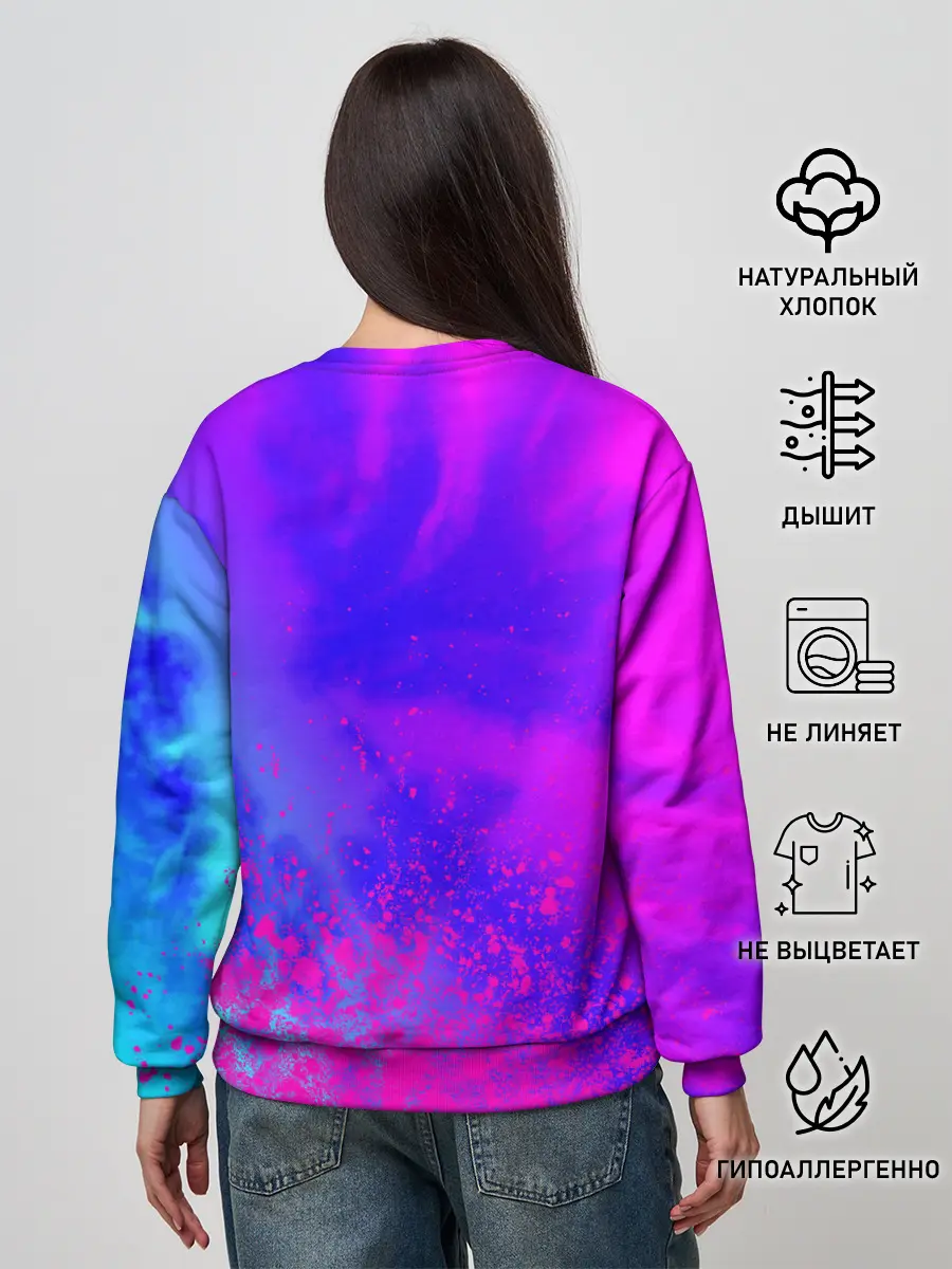 Женский свитшот / BILLIE EILISH / БИЛЛИ АЙЛИШ