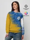Женский свитшот / CHELSEA F.C. / ЧЕЛСИ