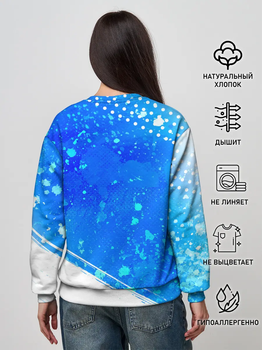 Женский свитшот / LEXUS / ЛЕКСУС