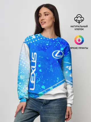 Женский свитшот / LEXUS / ЛЕКСУС
