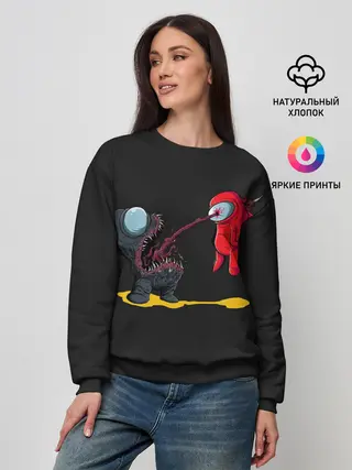 Женский свитшот / Among Us