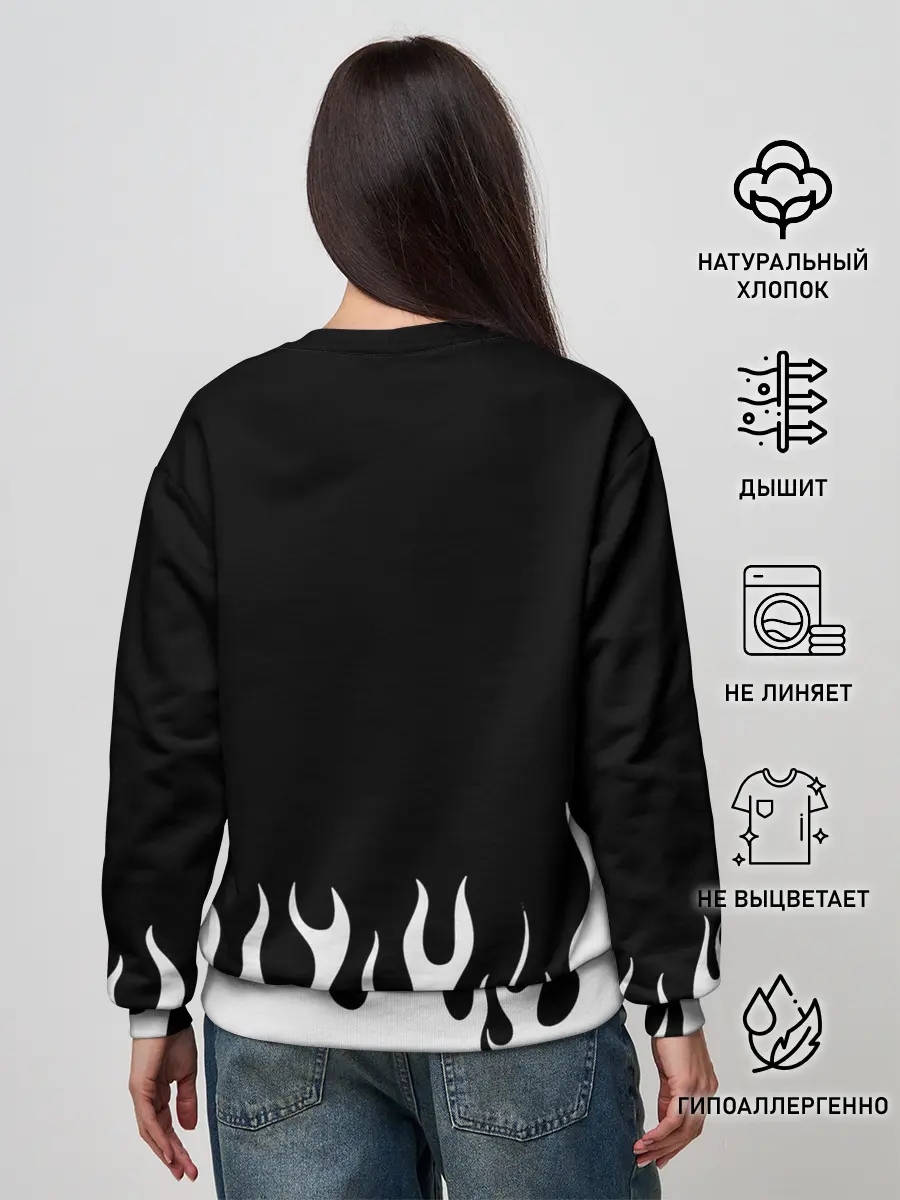 Женский свитшот / Нью-Джерси Девилз