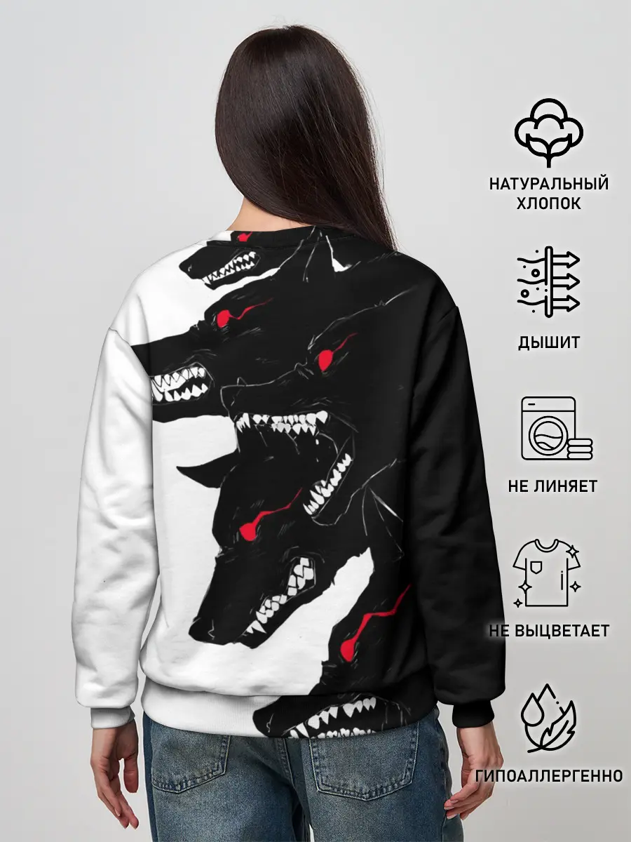 Женский свитшот / Gluttony