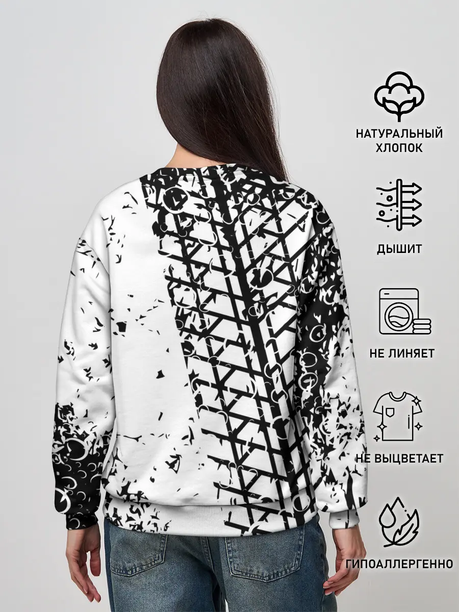 Женский свитшот / BMW.