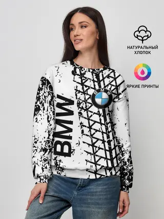 Женский свитшот / BMW.