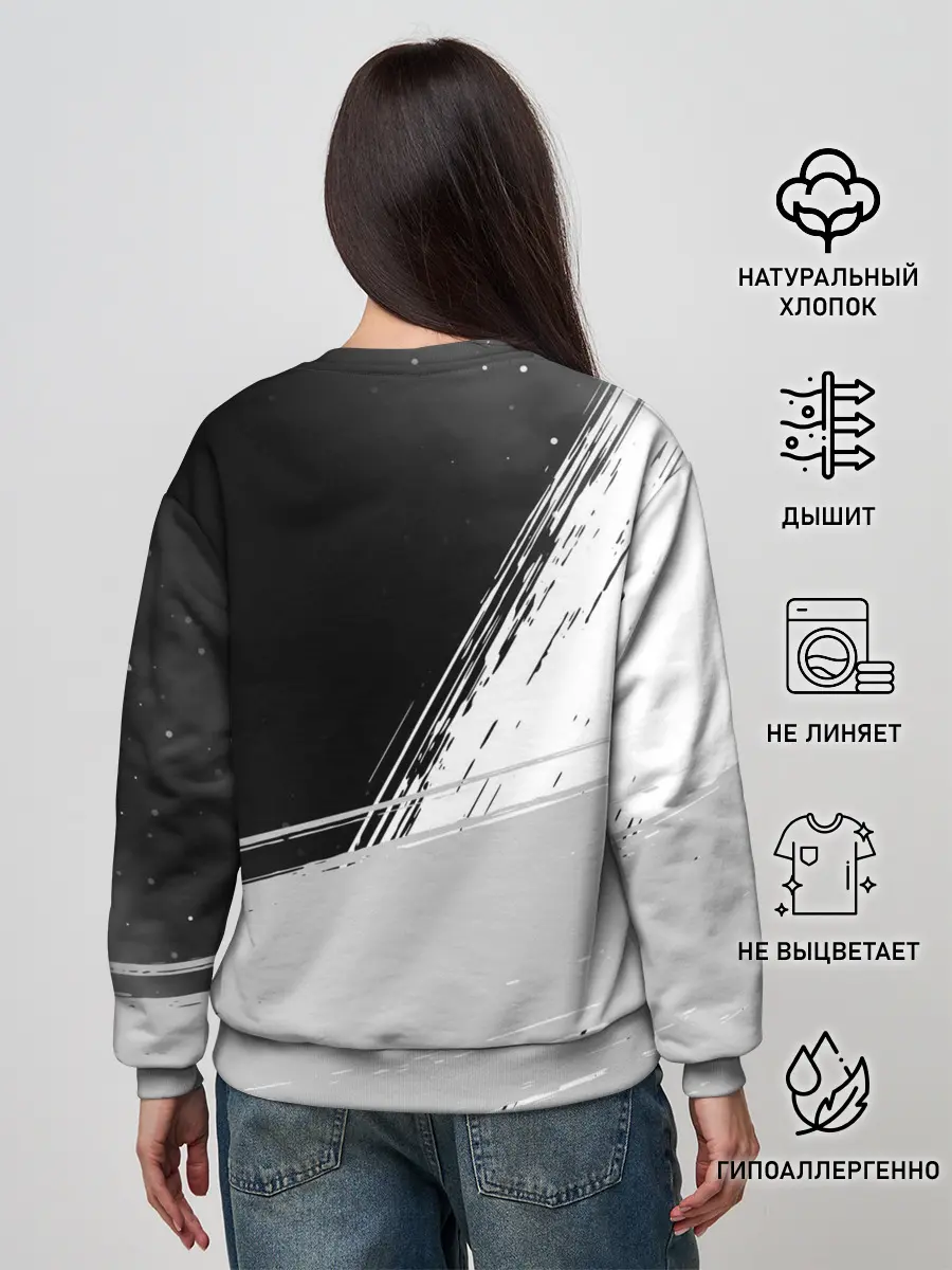 Женский свитшот / HYUNDAI / Хендай