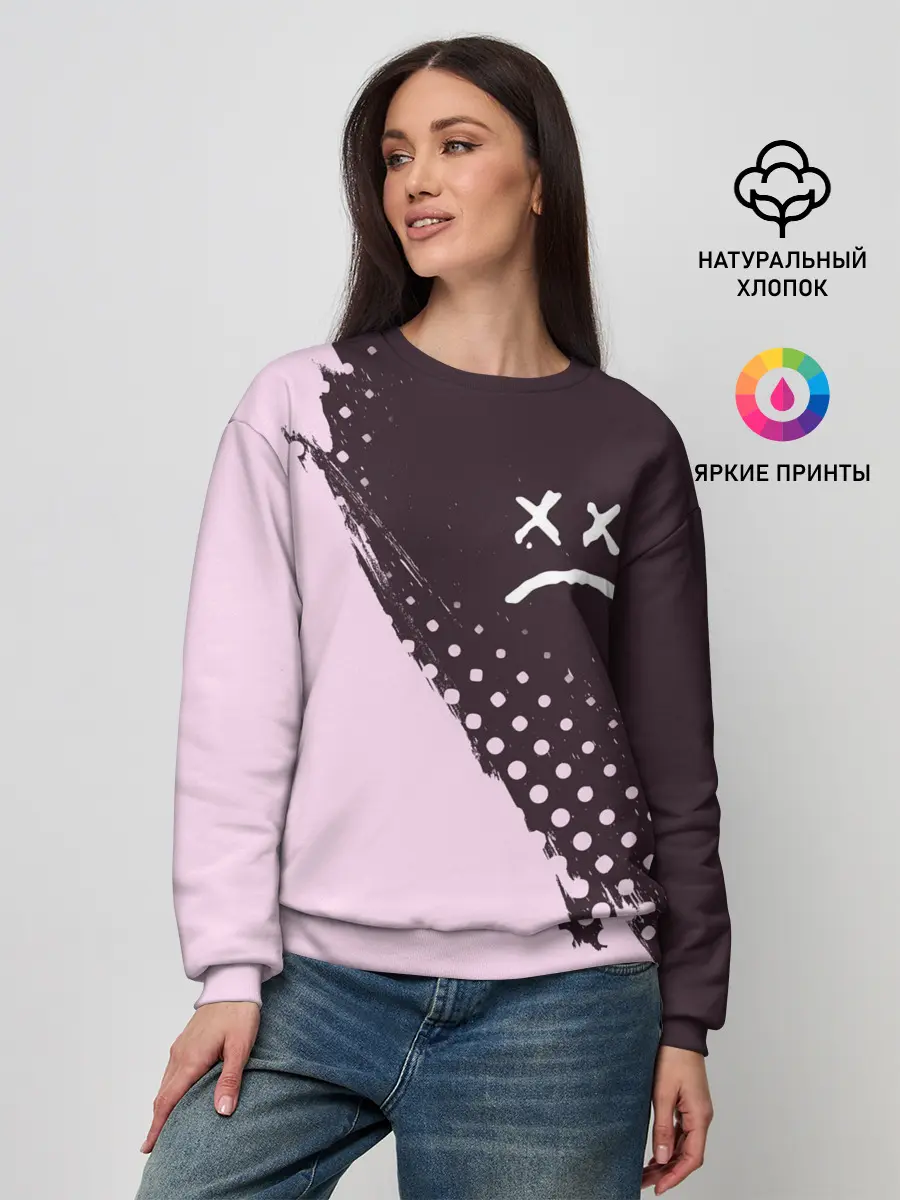 Женский свитшот / LIL PEEP / ЛИЛ ПИП