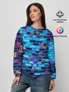Женский свитшот / Кирпичики.