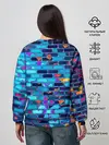 Женский свитшот / Кирпичики.