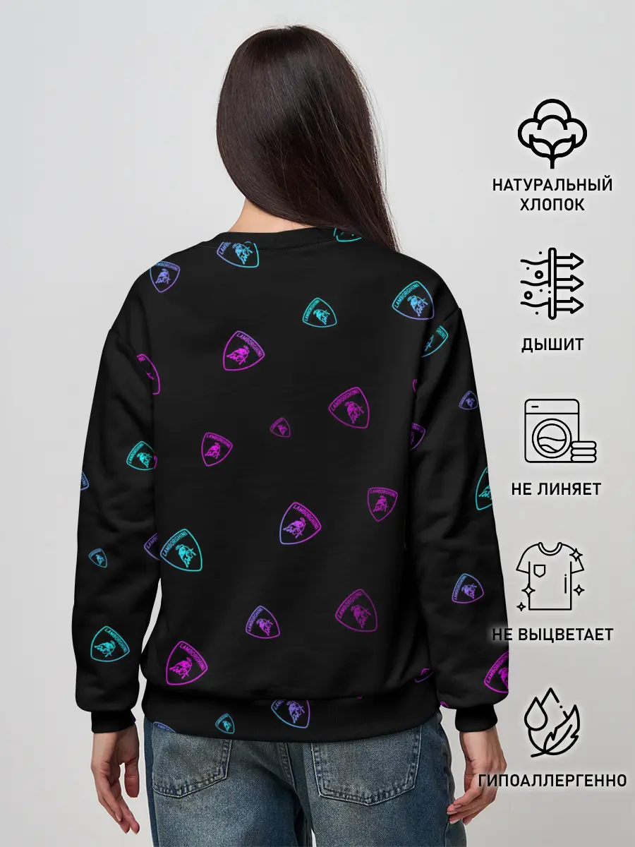 Женский свитшот / LAMBORGHINI / Ламборгини