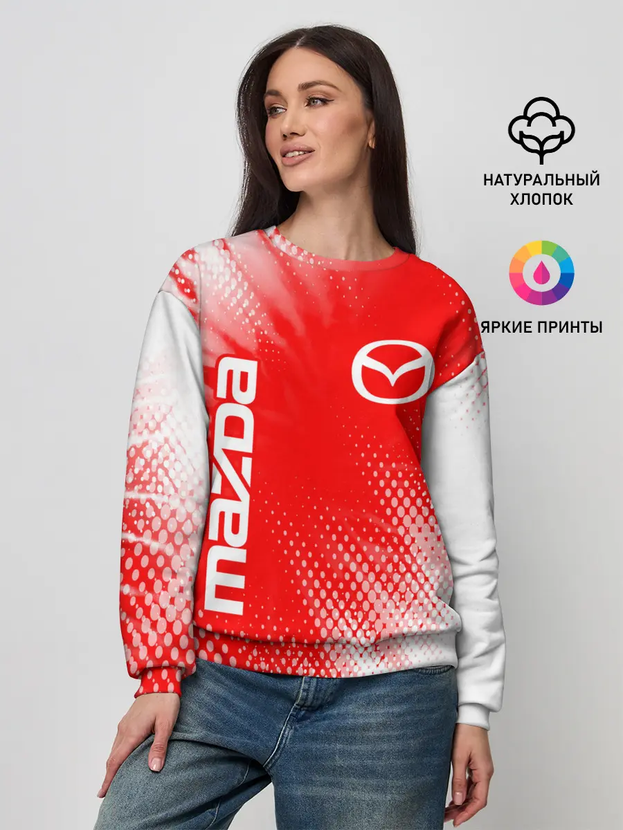 Женский свитшот / MAZDA / Мазда