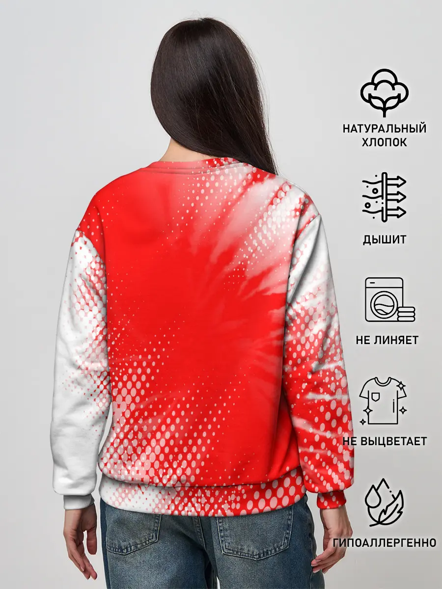 Женский свитшот / MAZDA / Мазда