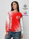 Женский свитшот / MAZDA / Мазда