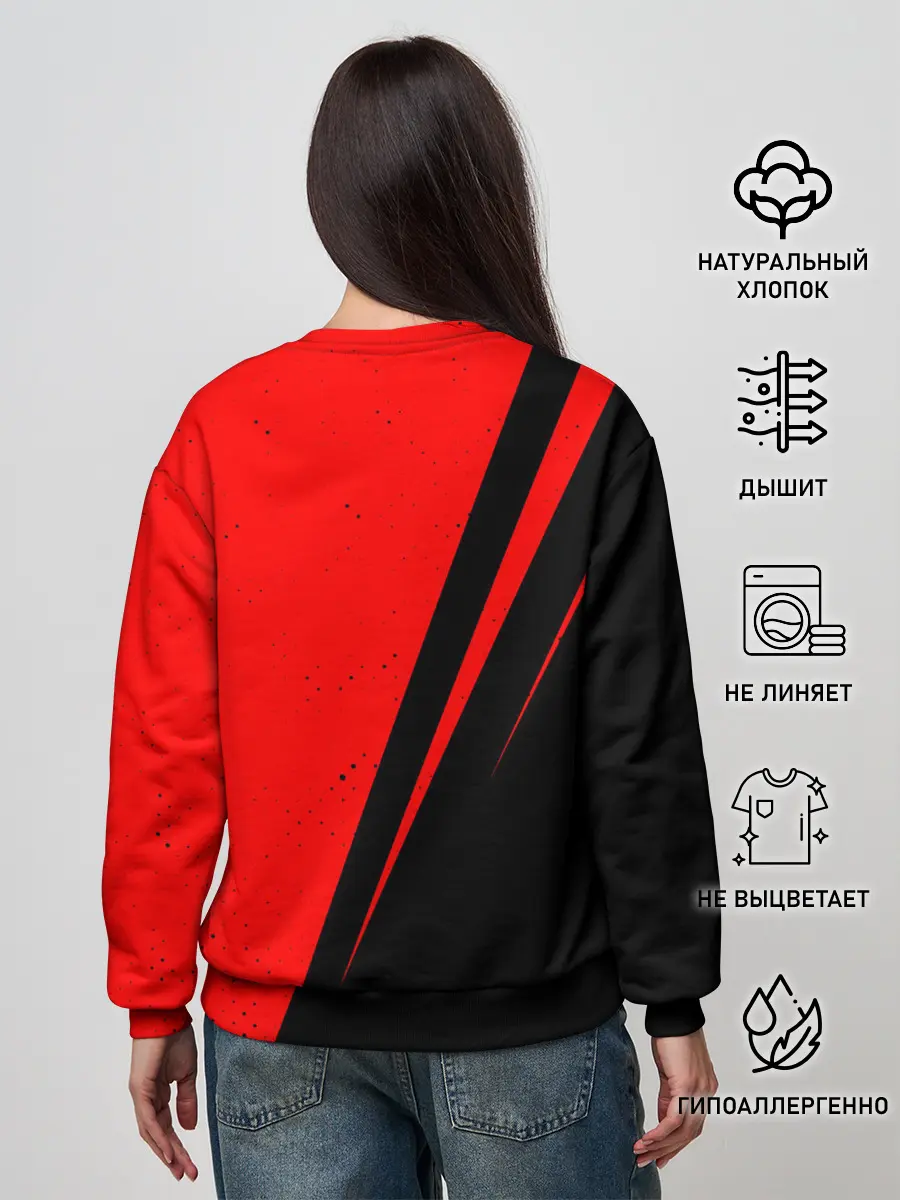 Женский свитшот / MERCEDES / Мерседес