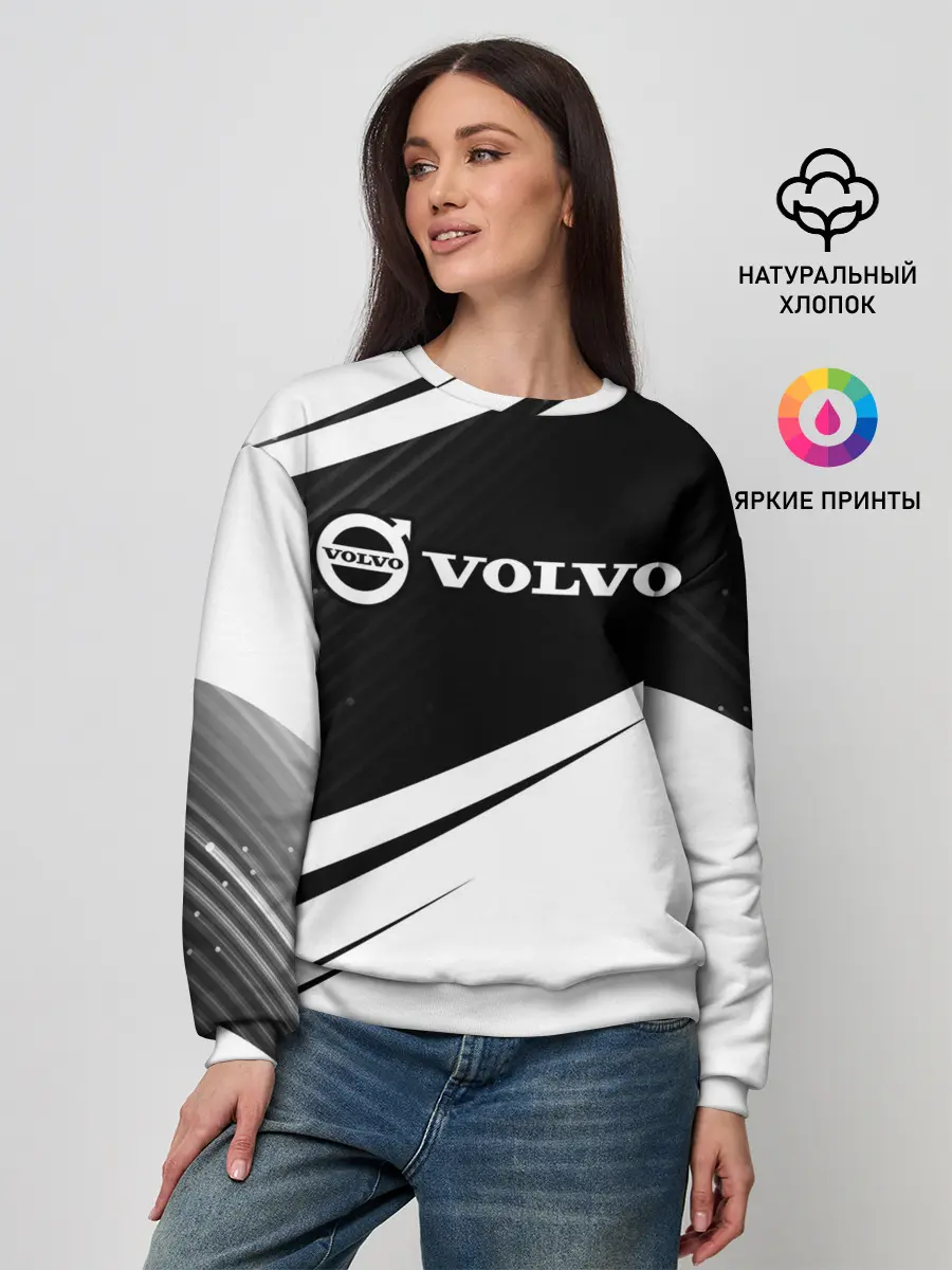 Женский свитшот / VOLVO / Вольво