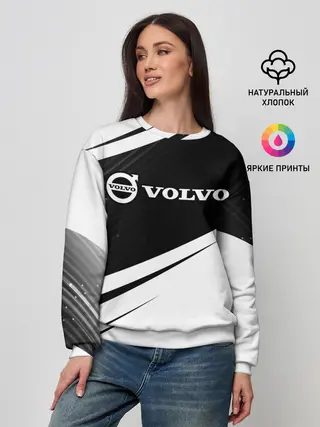 Женский свитшот / VOLVO / Вольво
