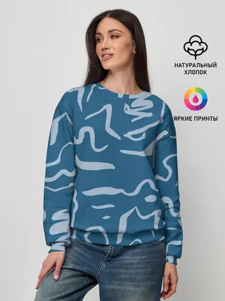 Женский свитшот / Texture