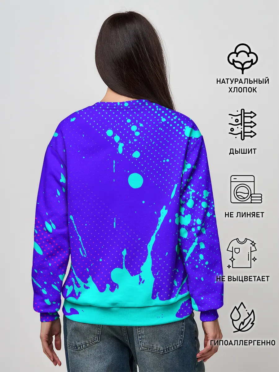 Женский свитшот / AMONG US / АМОНГ АС