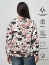 Женский свитшот / Коровы