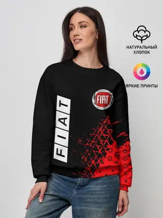 Женский свитшот / FIAT / Фиат