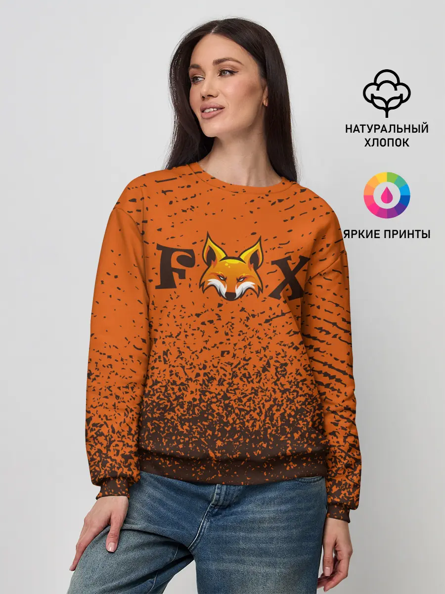 Женский свитшот / FOX