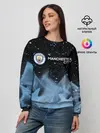 Женский свитшот / MANCHESTER CITY Манчестер Сити