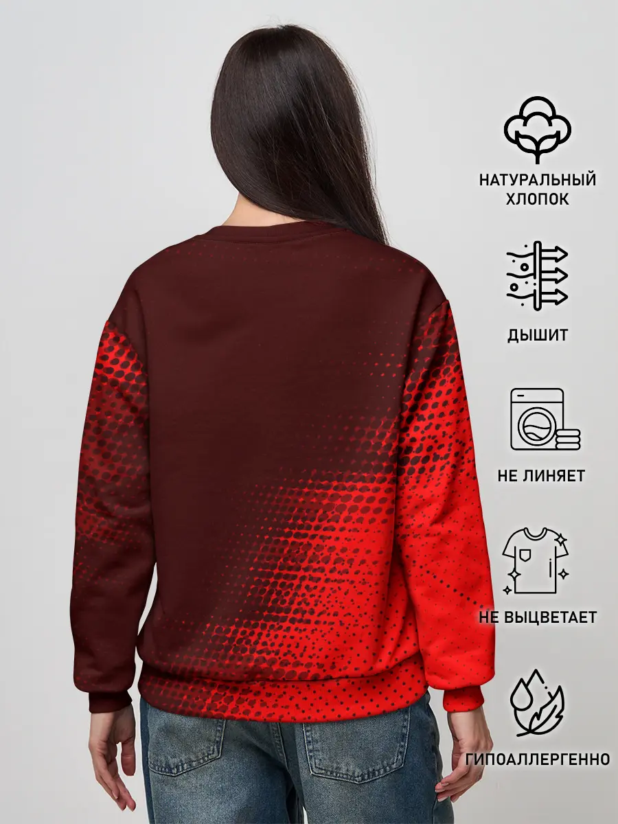 Женский свитшот / OPEL / Опель