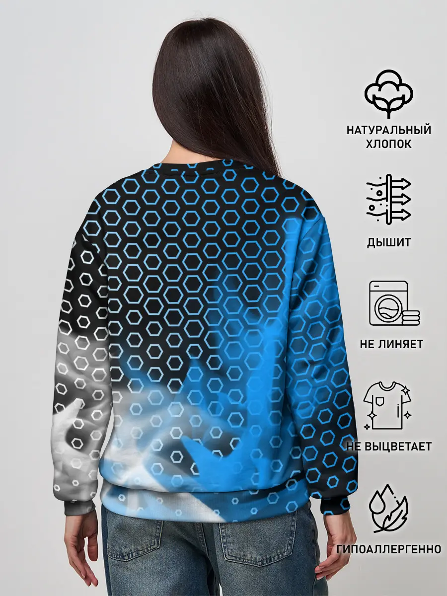 Женский свитшот / VOLVO / Вольво