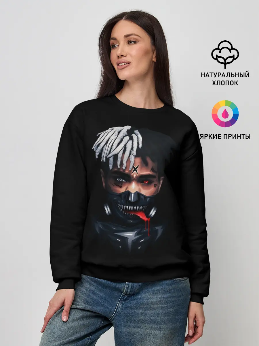 Женский свитшот / XXXTentacion